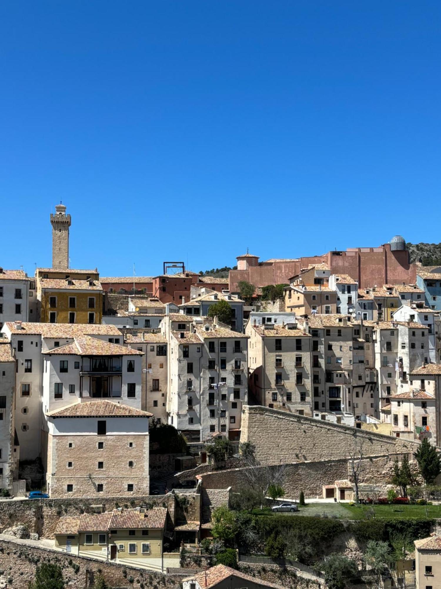 Mirador Del Rey Hotel Cuenca  Kültér fotó